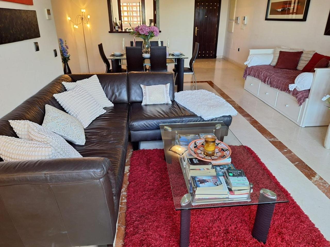 El Soto De Marbella Free Golf-Tennis-Padel-Gym 2 Bedroom Penthouse La Mairena Exteriér fotografie