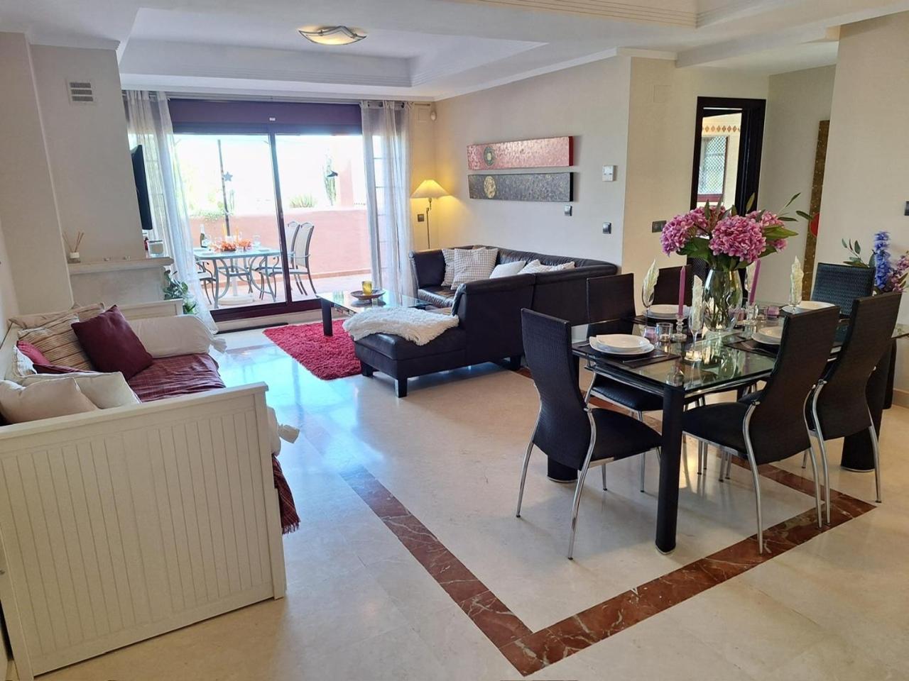 El Soto De Marbella Free Golf-Tennis-Padel-Gym 2 Bedroom Penthouse La Mairena Exteriér fotografie