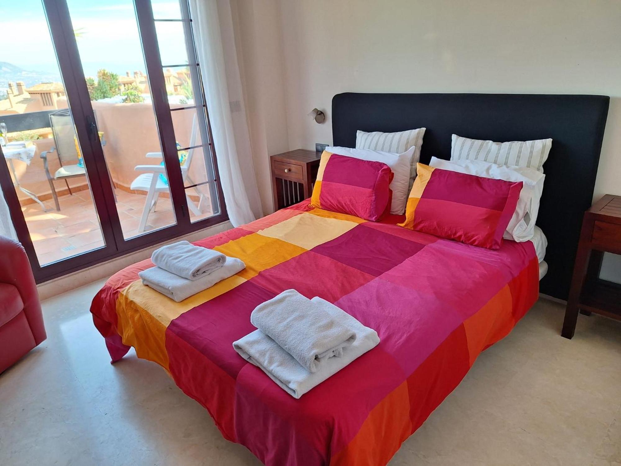 El Soto De Marbella Free Golf-Tennis-Padel-Gym 2 Bedroom Penthouse La Mairena Exteriér fotografie